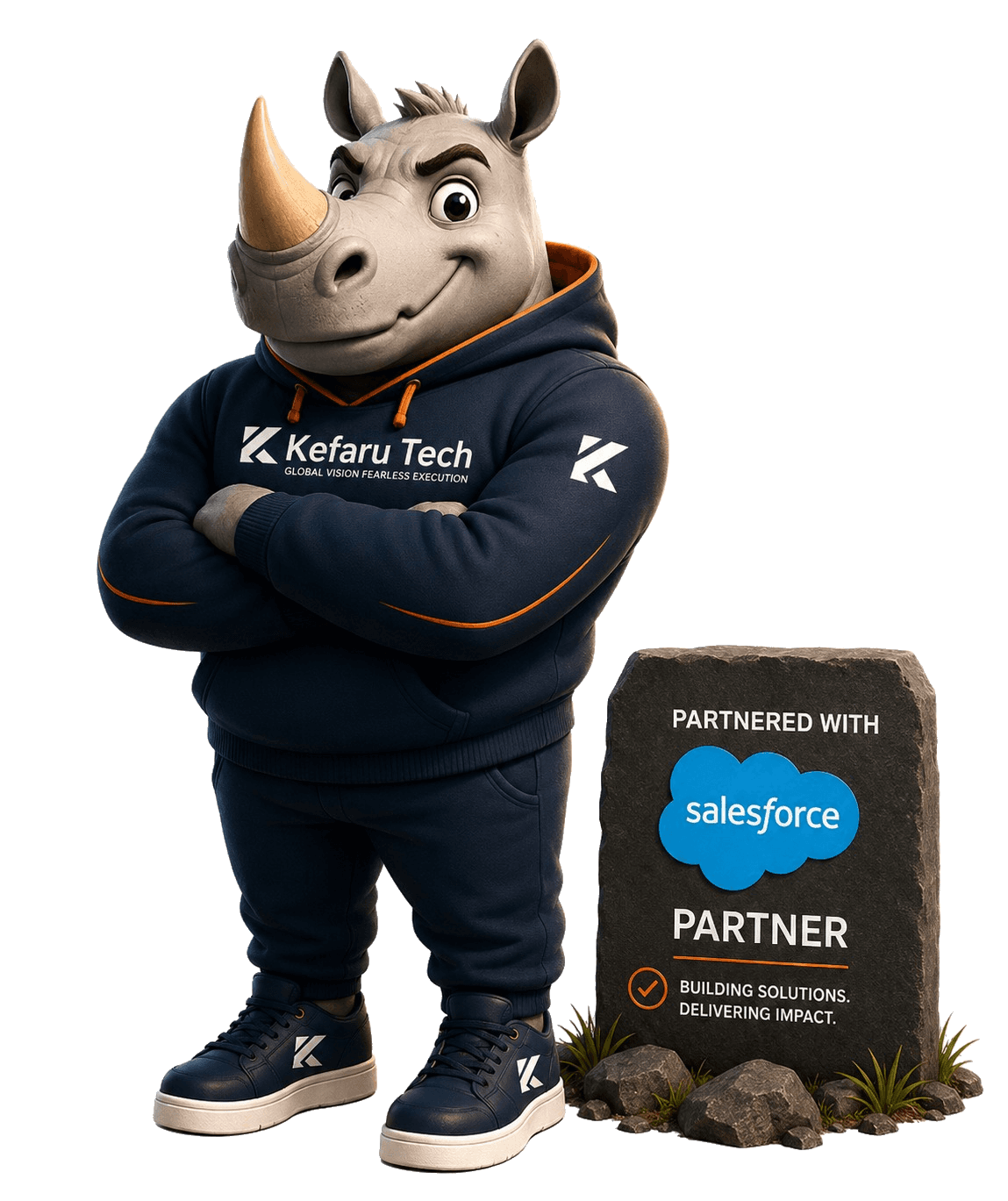 Kefaru Tech mascot